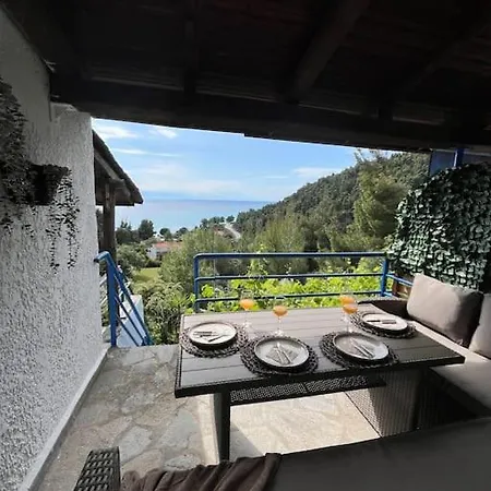 Sea View House In Halkidiki Holiday home