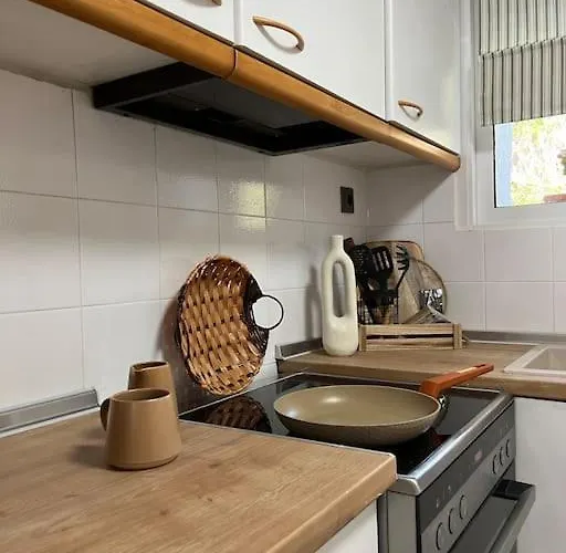 Vista Del Mar House-perfect For Families & Couples 度假居 卡桑德里亚